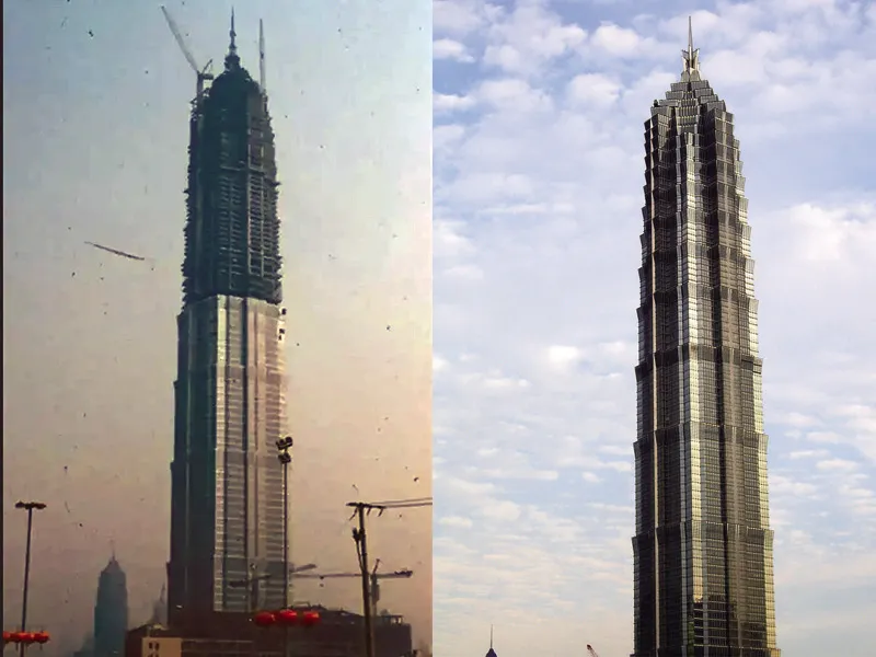 সাংহাই জিনমাও টাওয়ার প্রকল্প