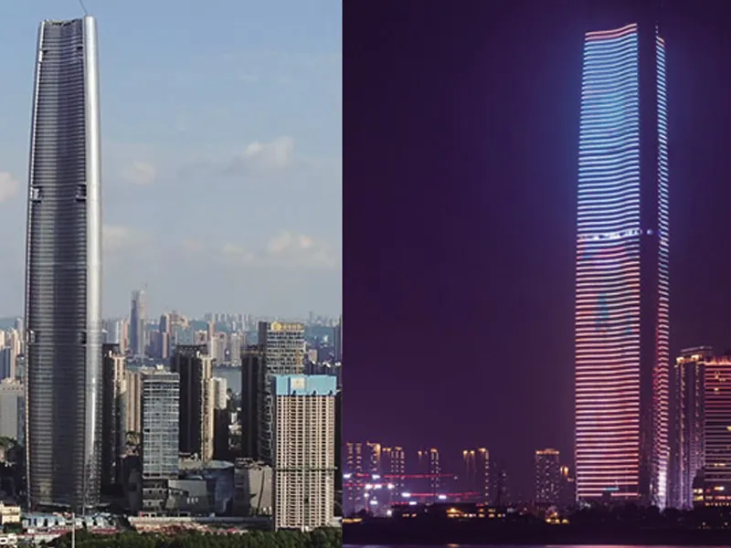 Wuhan Greenland Center Project