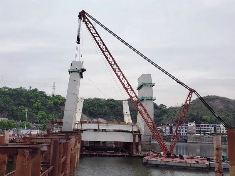xuanmen bay bridge project 2