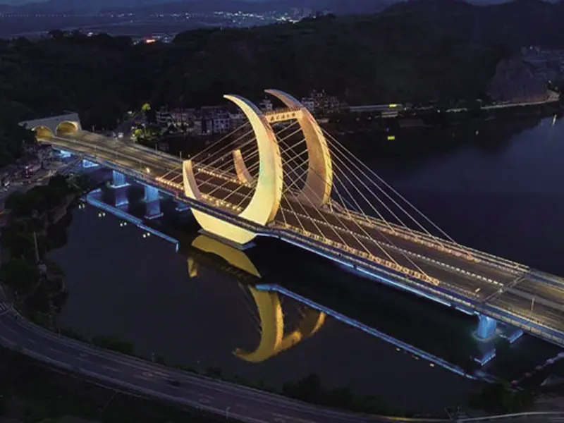 জুয়ানমেন বে ব্রিজ প্রকল্প