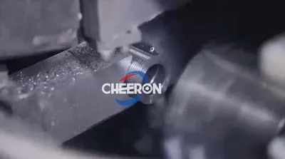 CHEERON রিবার কাপলার ভিডিও