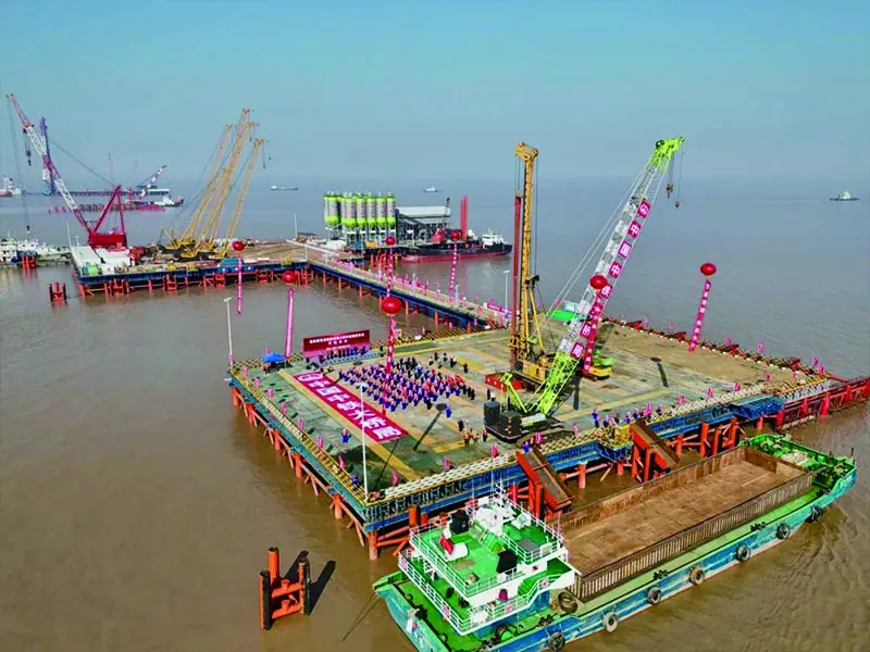 হাংচৌ বে সেতু